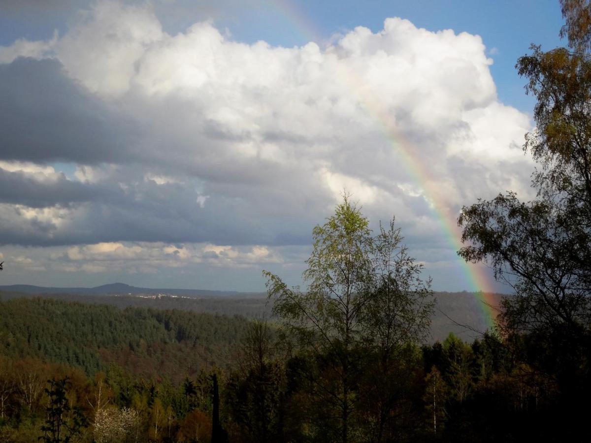 Apartmán UrlaubsRaum Heiligkreuzsteinach Exteriér fotografie