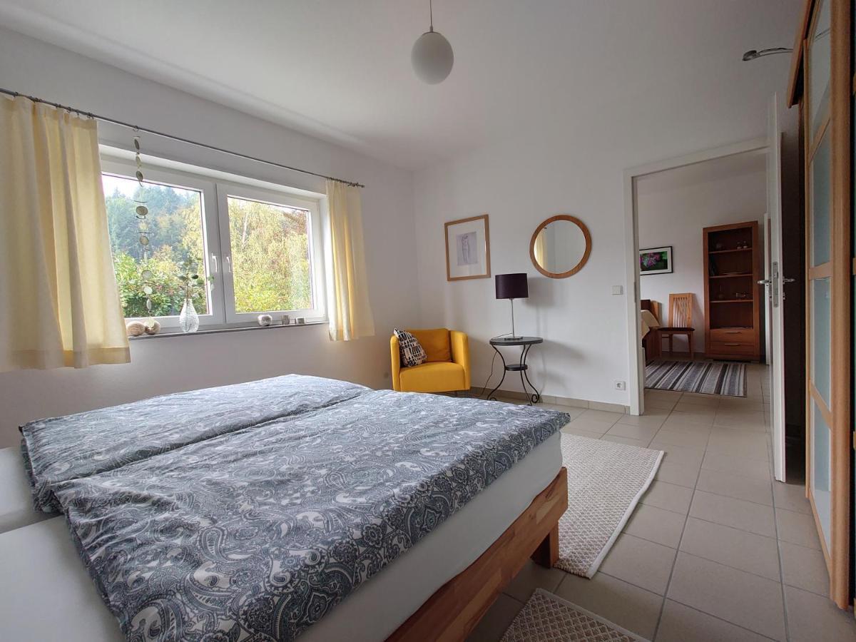 Apartmán UrlaubsRaum Heiligkreuzsteinach Exteriér fotografie