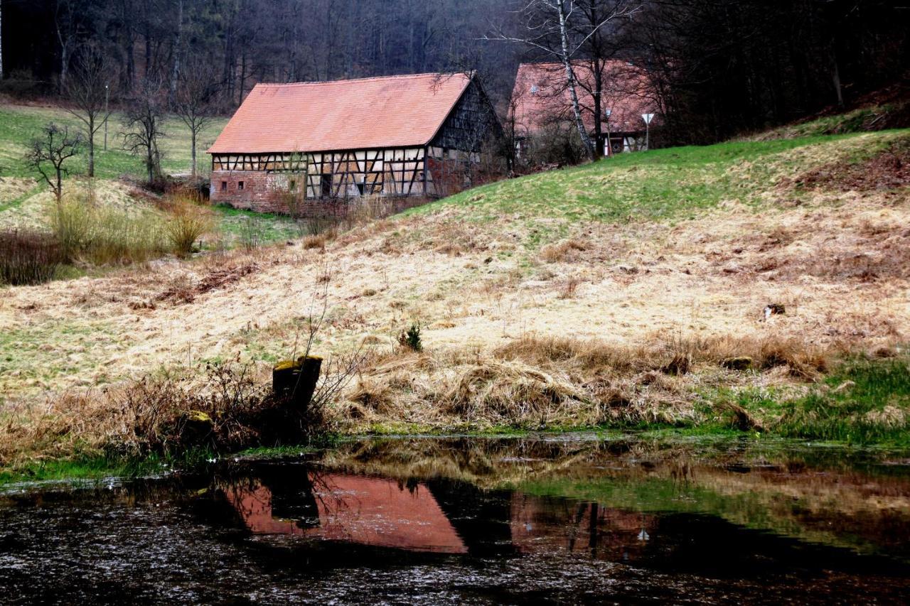 Apartmán UrlaubsRaum Heiligkreuzsteinach Exteriér fotografie