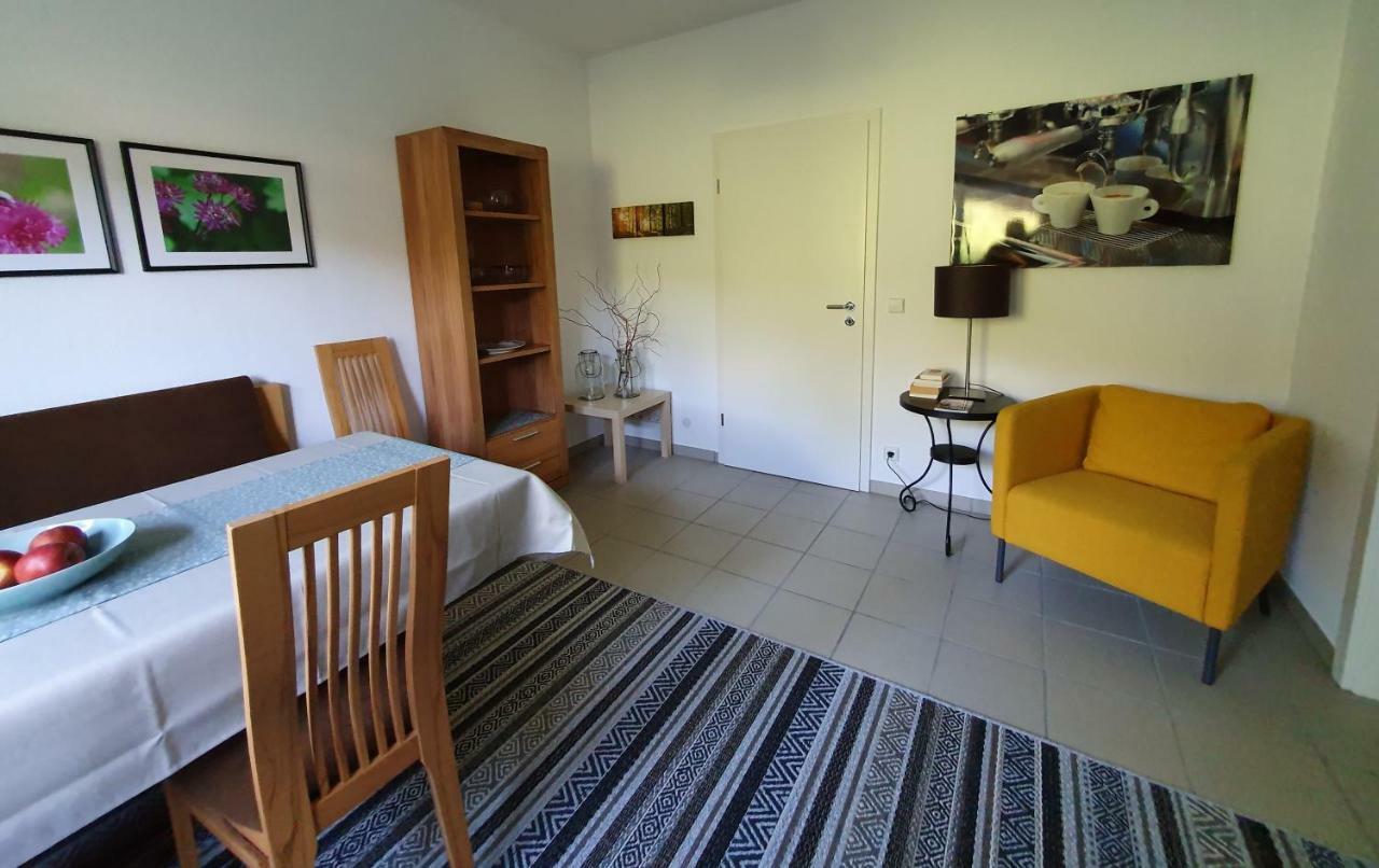 Apartmán UrlaubsRaum Heiligkreuzsteinach Exteriér fotografie